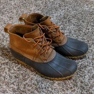 Men's L.L. Bean Boots, Size 9